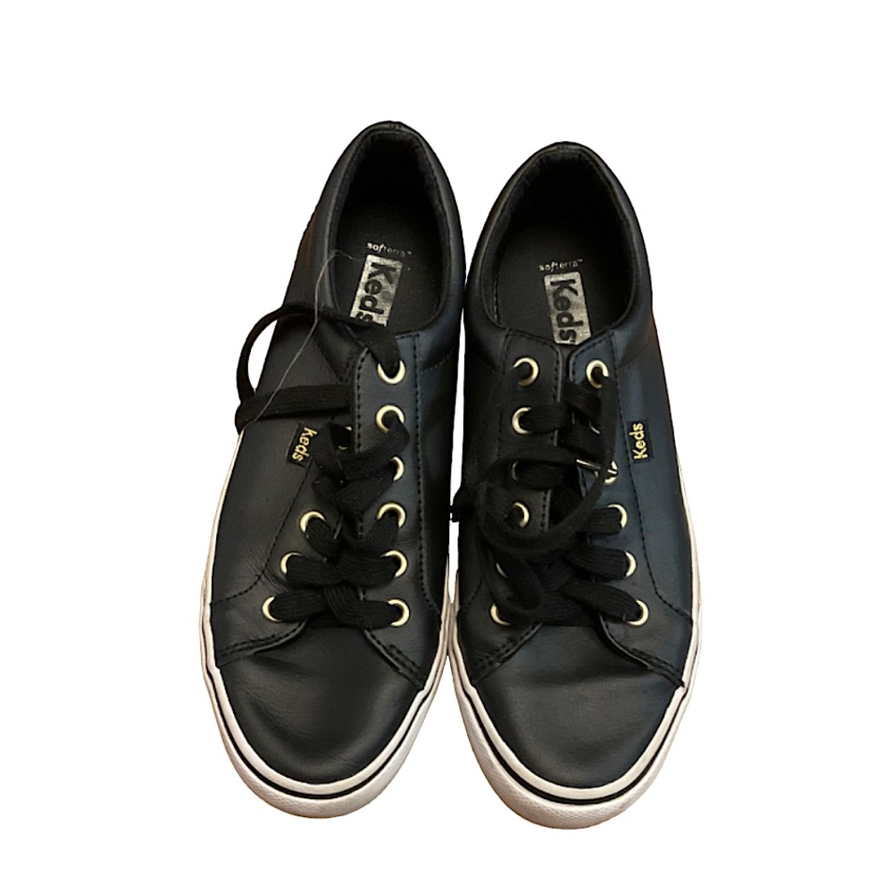 keds leather jump kick sneaker